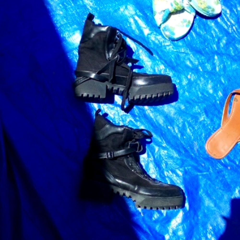 Black Suede boots
